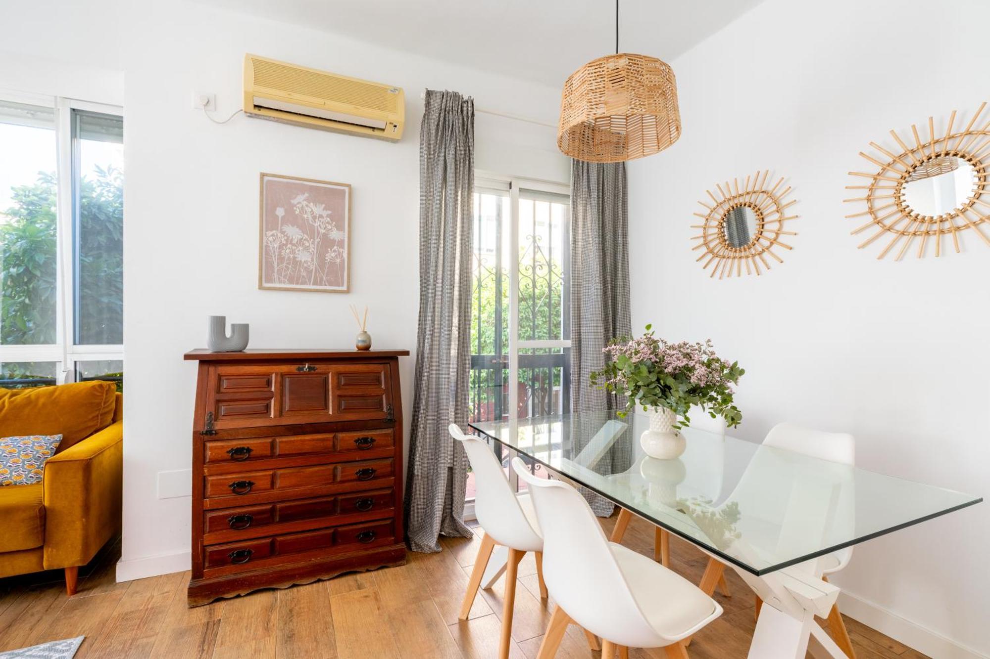 Confortable Apto. 3 Habitaciones Σεβίλλη Εξωτερικό φωτογραφία