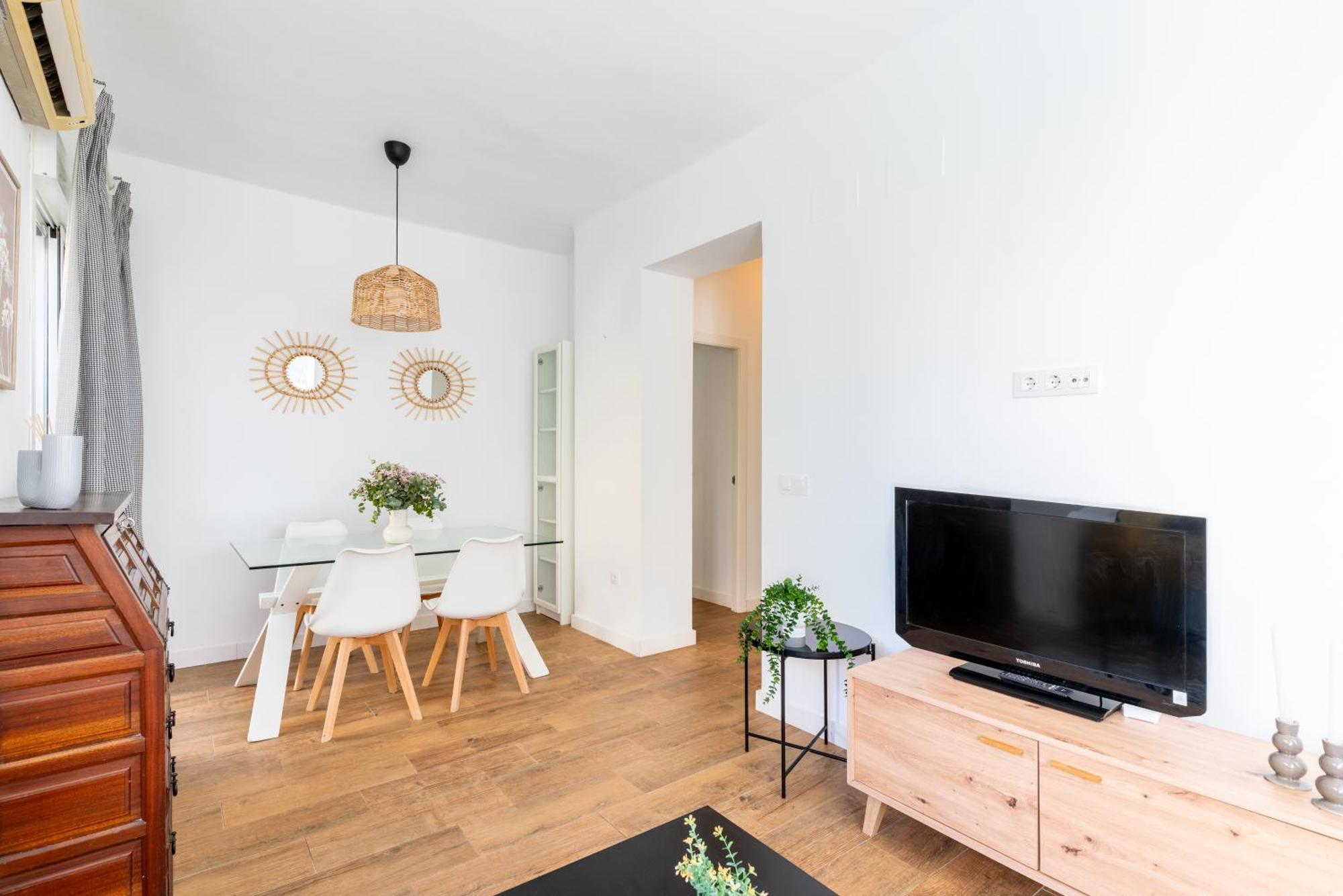 Confortable Apto. 3 Habitaciones Σεβίλλη Εξωτερικό φωτογραφία