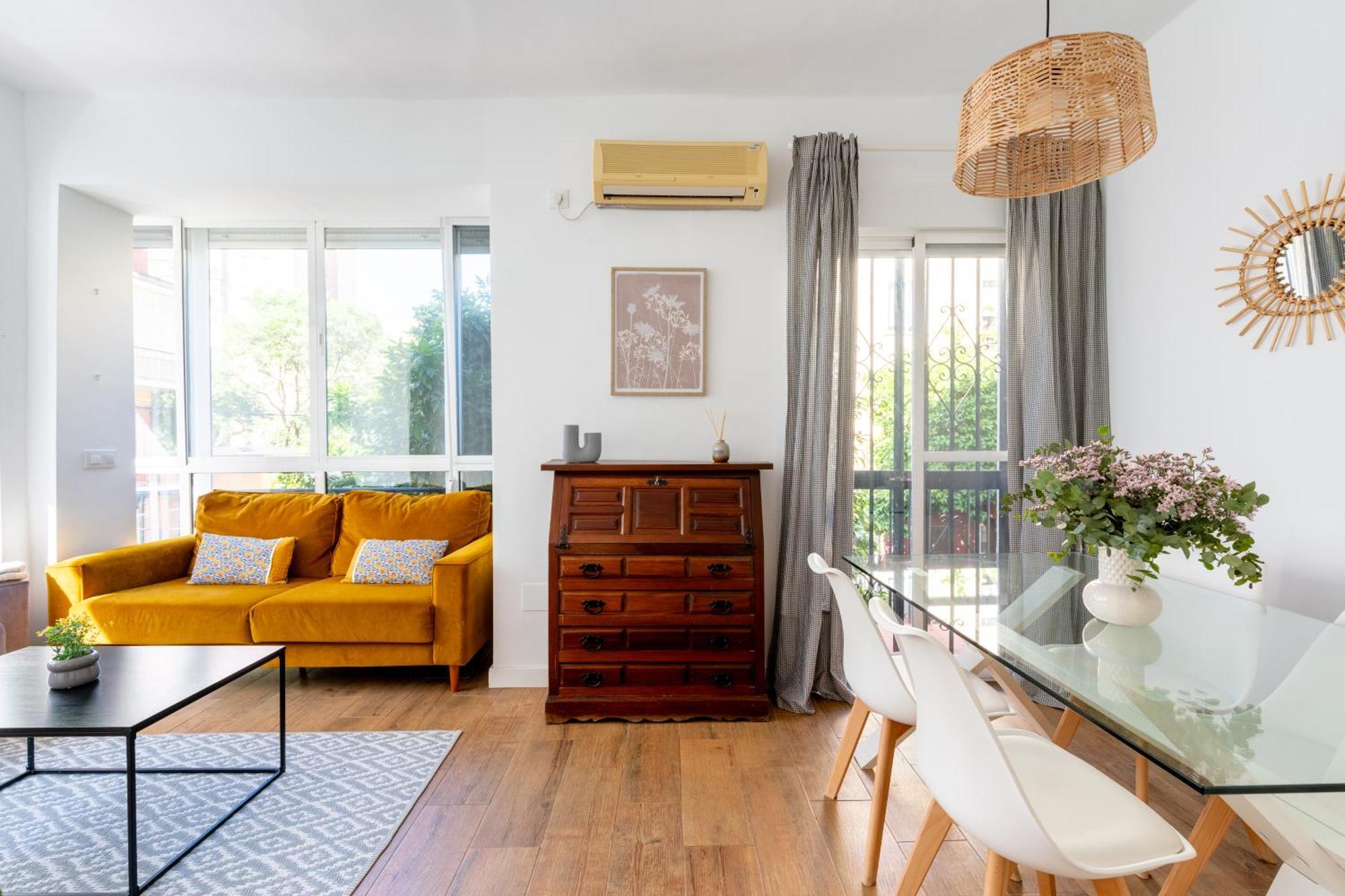 Confortable Apto. 3 Habitaciones Σεβίλλη Εξωτερικό φωτογραφία