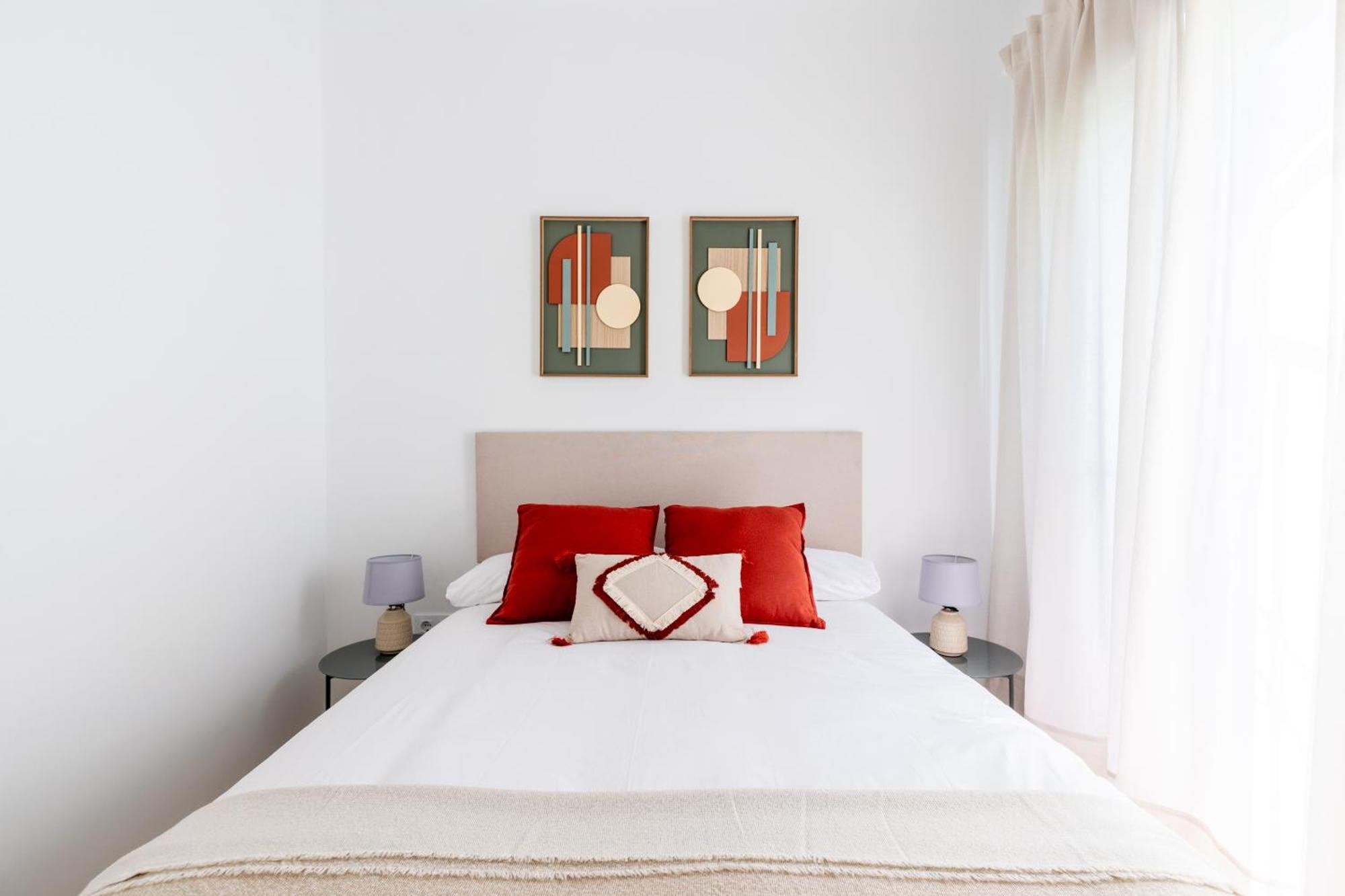 Confortable Apto. 3 Habitaciones Σεβίλλη Εξωτερικό φωτογραφία