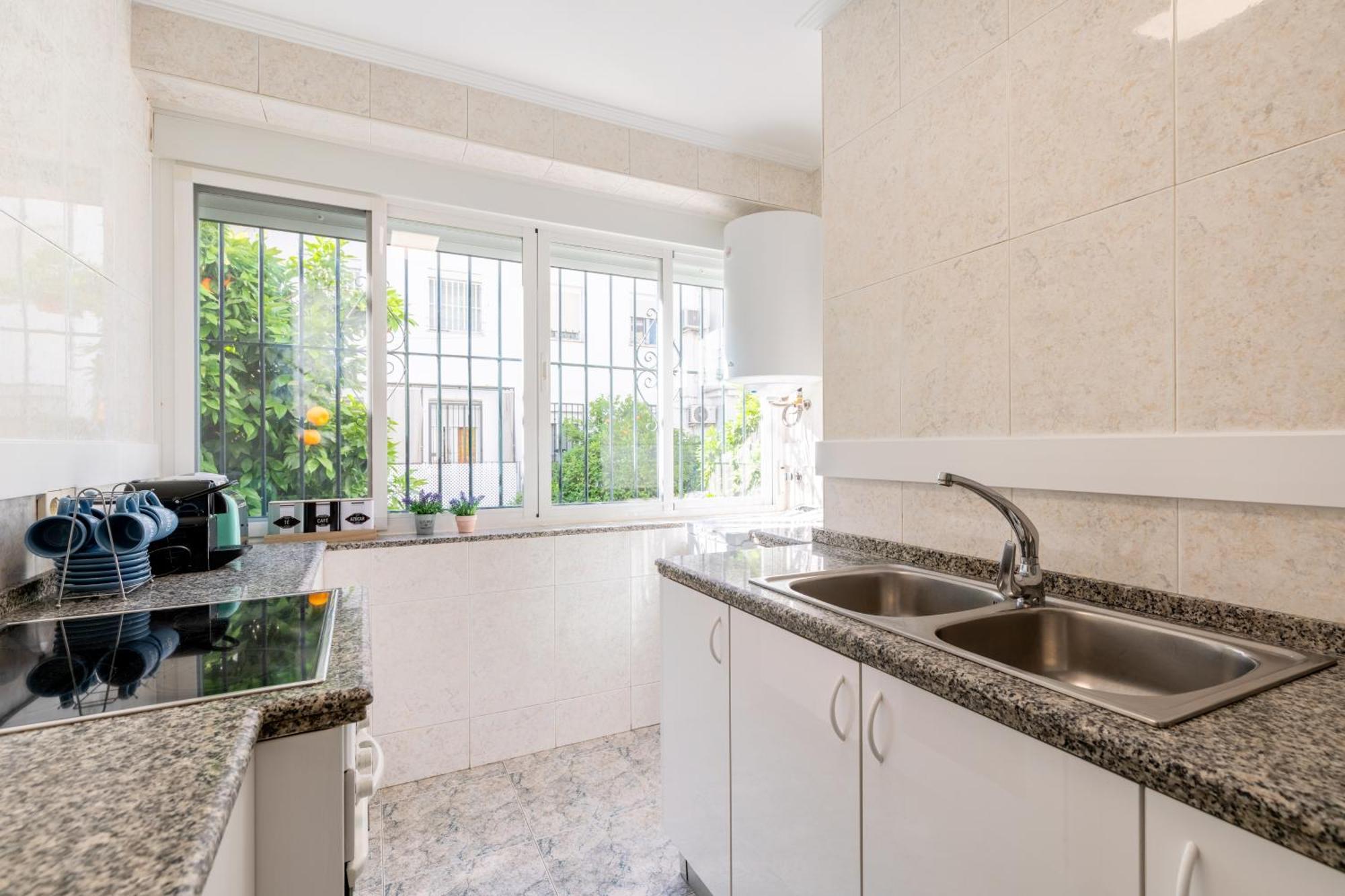Confortable Apto. 3 Habitaciones Σεβίλλη Εξωτερικό φωτογραφία