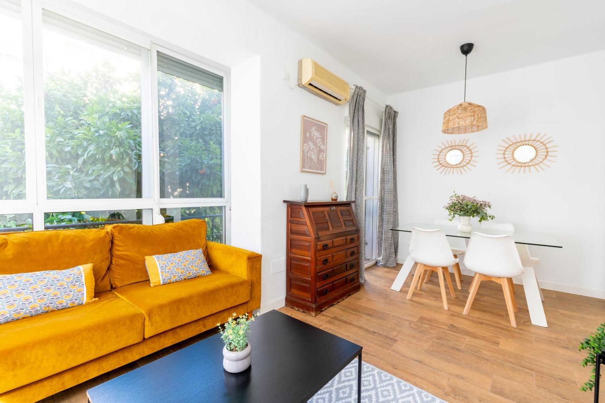 Confortable Apto. 3 Habitaciones Σεβίλλη Εξωτερικό φωτογραφία