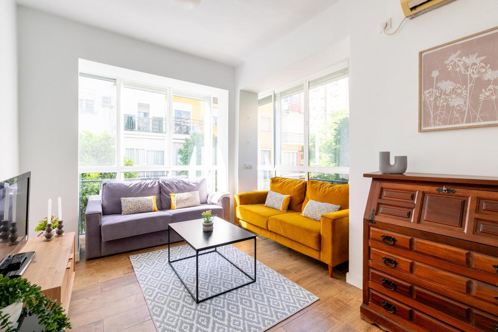 Confortable Apto. 3 Habitaciones Σεβίλλη Εξωτερικό φωτογραφία