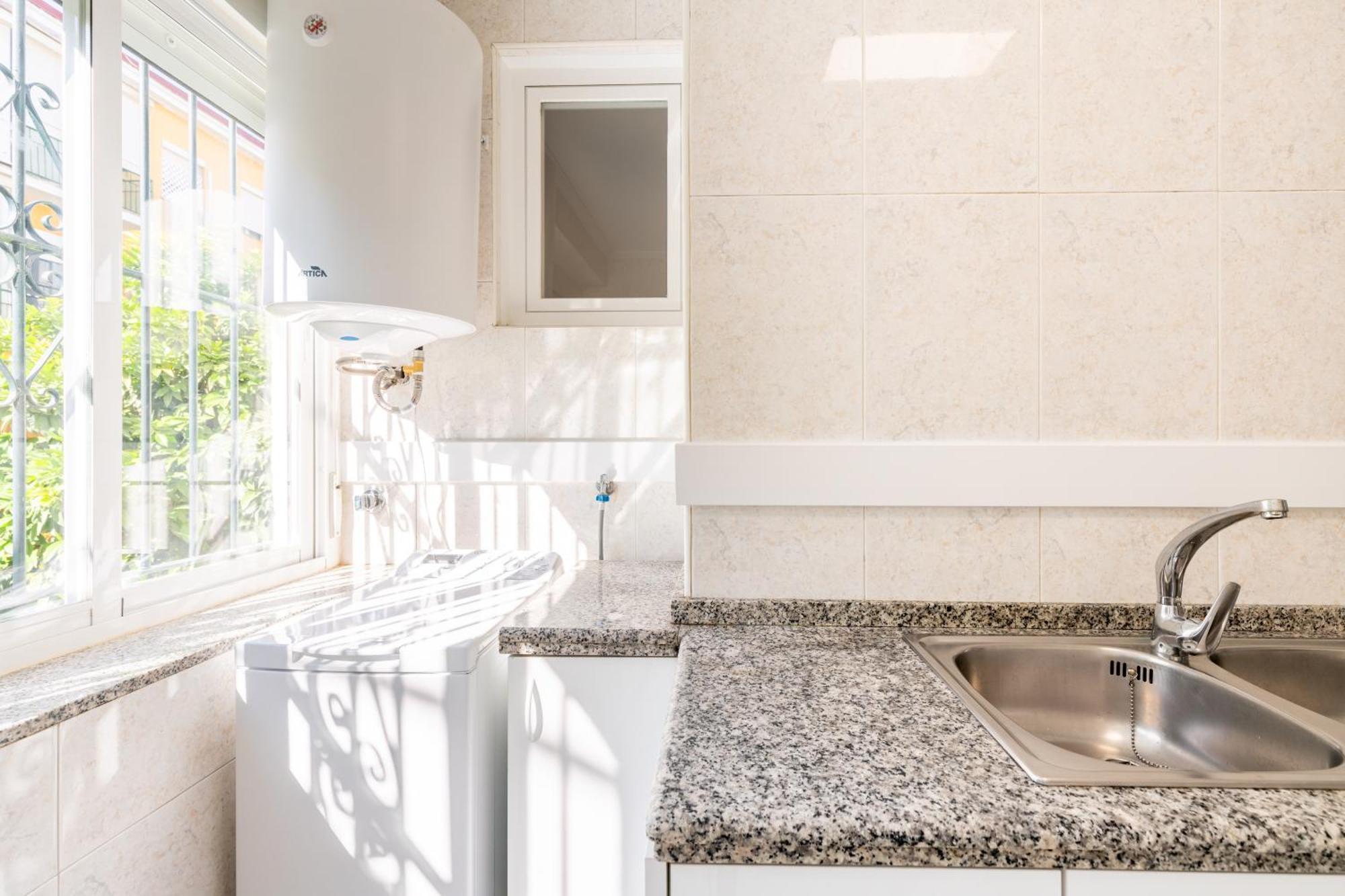 Confortable Apto. 3 Habitaciones Σεβίλλη Εξωτερικό φωτογραφία