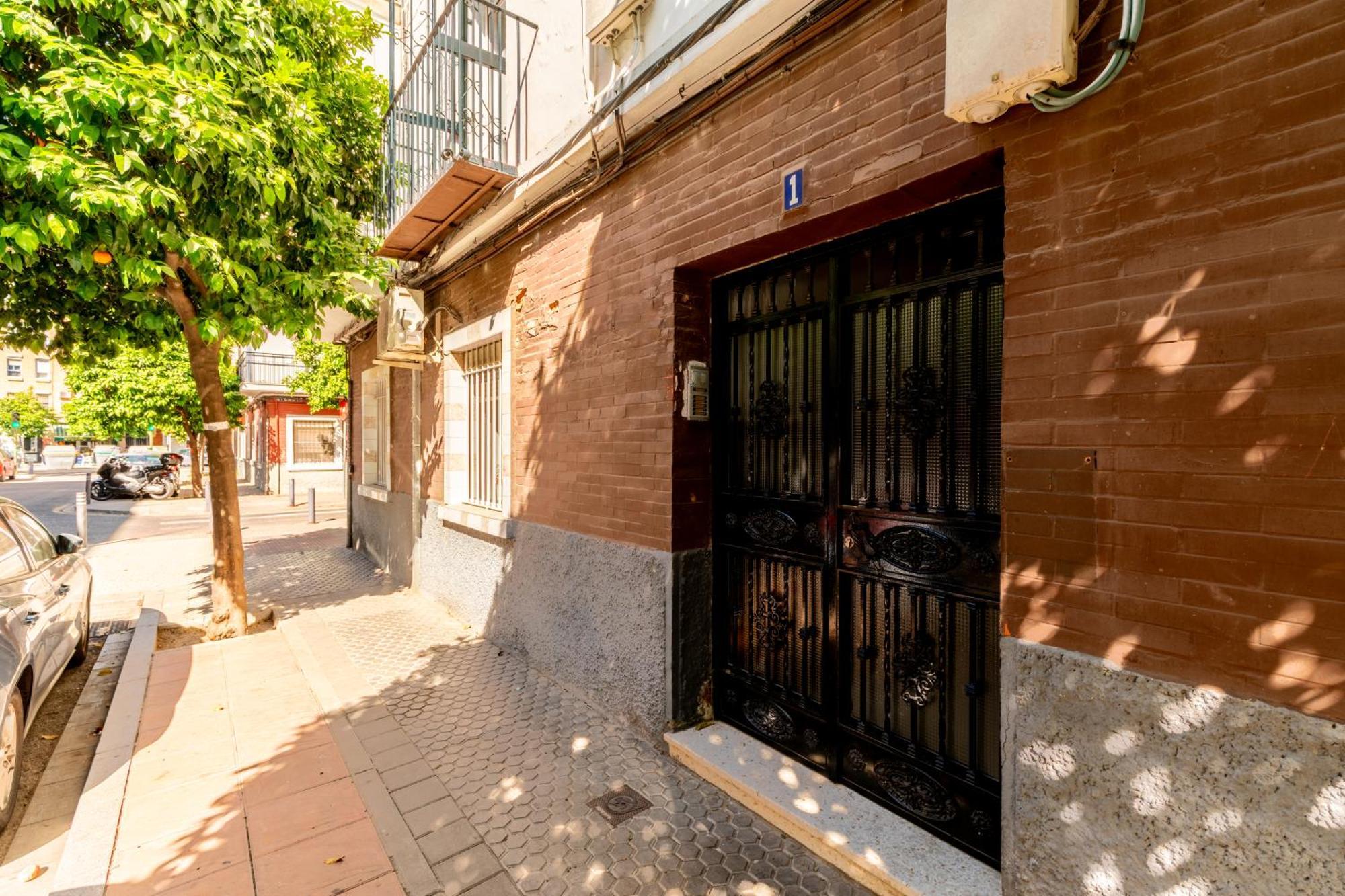 Confortable Apto. 3 Habitaciones Σεβίλλη Εξωτερικό φωτογραφία
