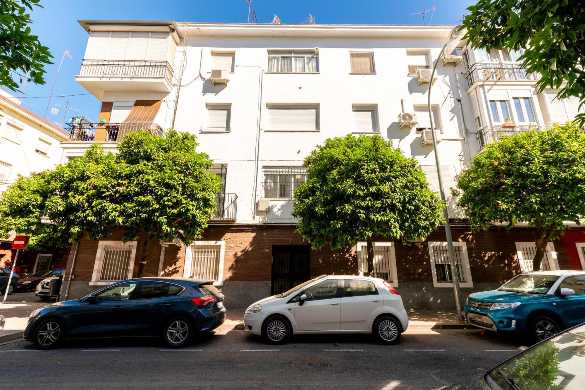 Confortable Apto. 3 Habitaciones Σεβίλλη Εξωτερικό φωτογραφία