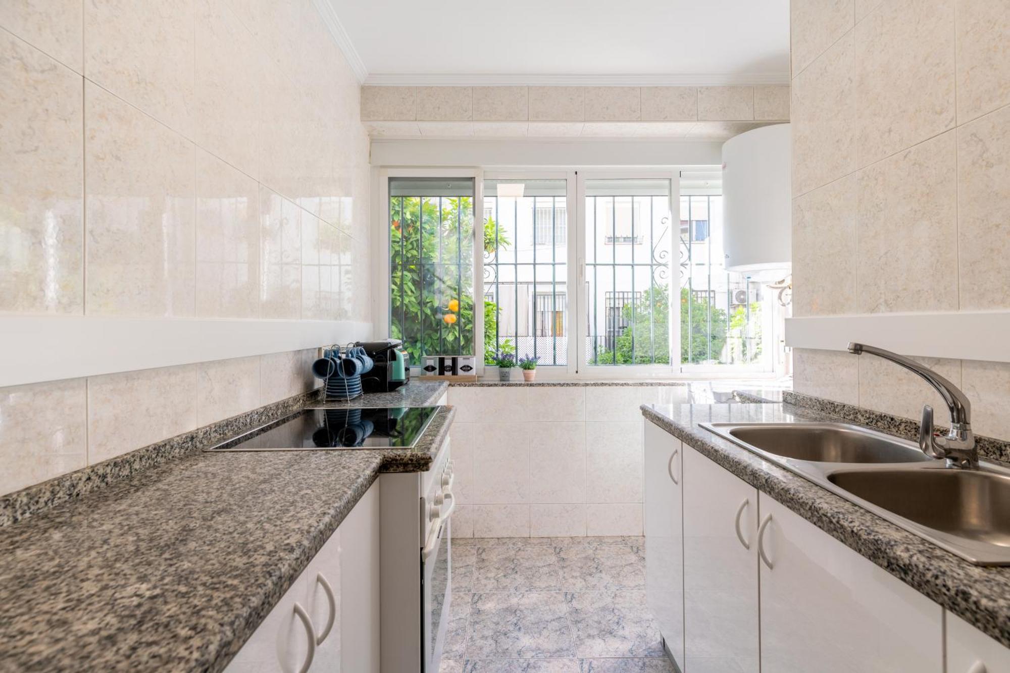 Confortable Apto. 3 Habitaciones Σεβίλλη Εξωτερικό φωτογραφία