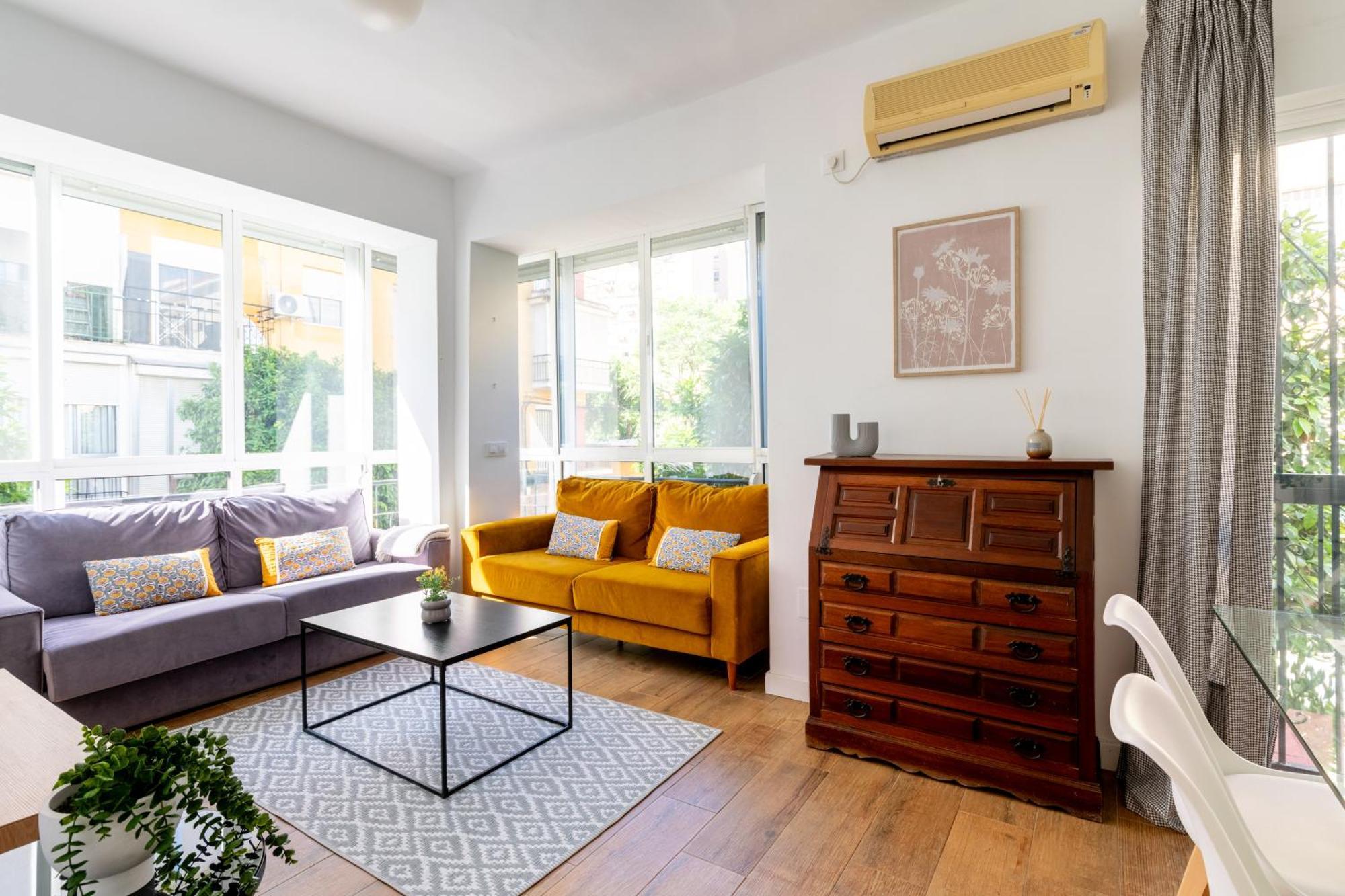 Confortable Apto. 3 Habitaciones Σεβίλλη Εξωτερικό φωτογραφία