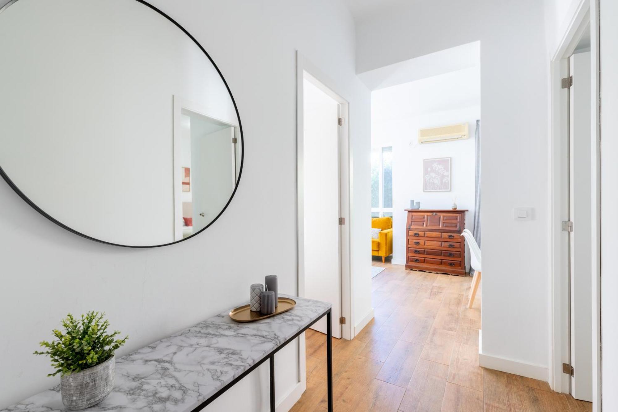 Confortable Apto. 3 Habitaciones Σεβίλλη Εξωτερικό φωτογραφία